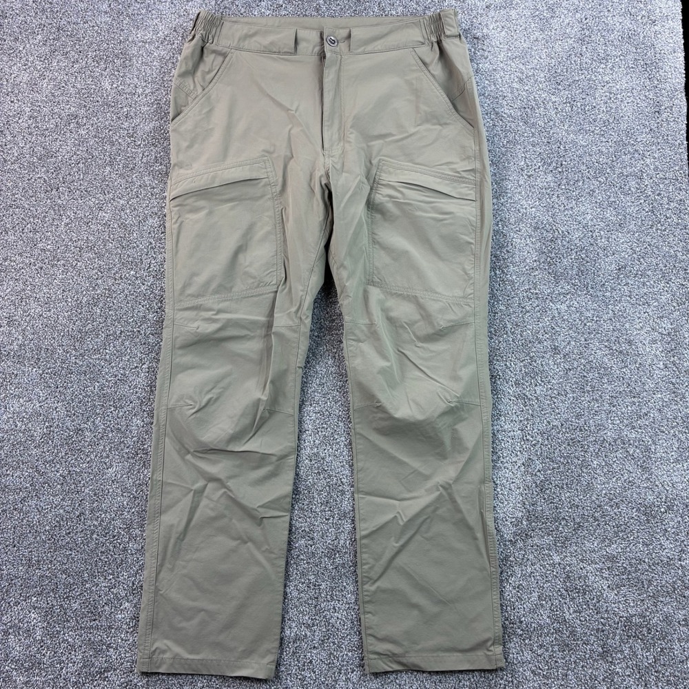 Free Soldier Cargo Pants Mens‎ 38x32 Khaki Outdoor Tactical Work Pants Stretch
